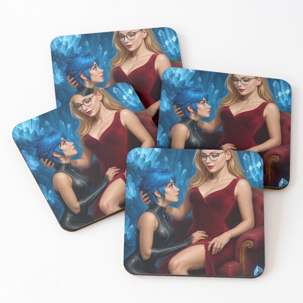 Item preview, Cipher x Ilya sapphire cave buddies designed and sold by CathryneDelamort.