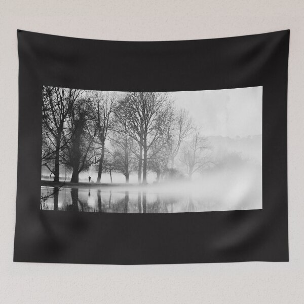 Item preview, Fog on the River designed and sold by silverishfox.