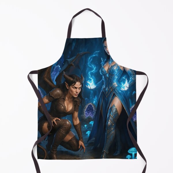 Item preview, Demoness x Sorceress buddies designed and sold by CathryneDelamort.