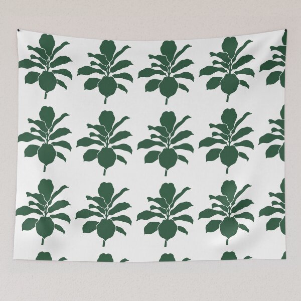 Item preview, Fiddle Leaf Pattern designed and sold by SineCreatives.