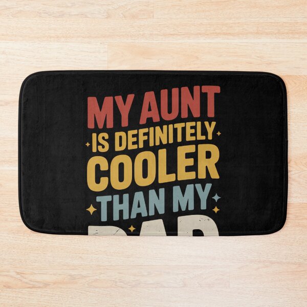 Item preview, Aunt Cool  Aunt Love designed and sold by SyncSusscess.
