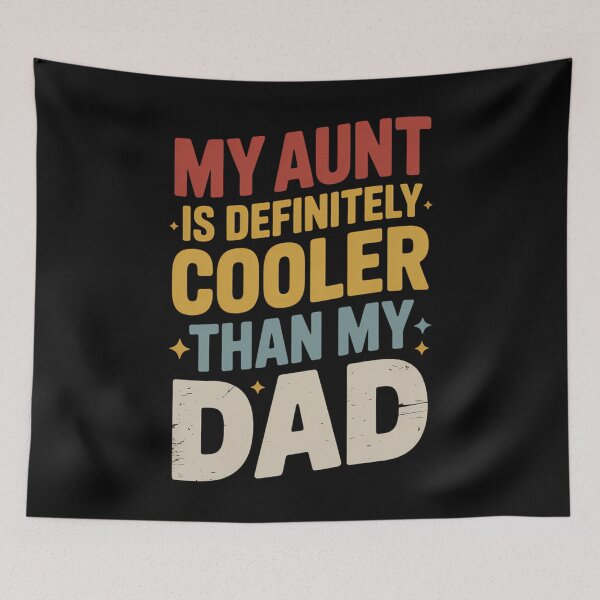Item preview, Aunt Cool  Aunt Love designed and sold by SyncSusscess.