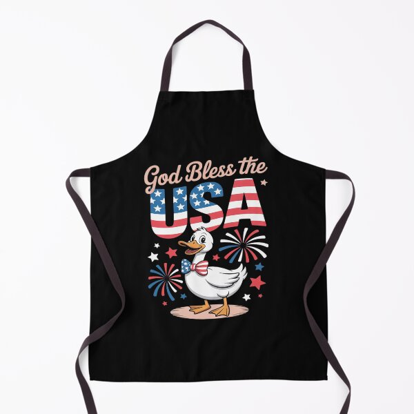 Item preview, Coquette Bow Mama Goose American Flag God Bless USA designed and sold by HORIZBoutique.