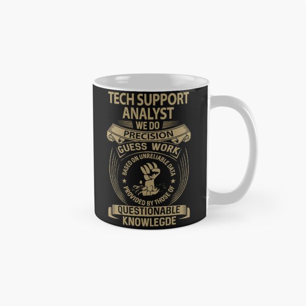 Item preview, Tech Support Analyst designed and sold by Streanin.