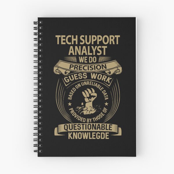 Item preview, Tech Support Analyst designed and sold by Streanin.
