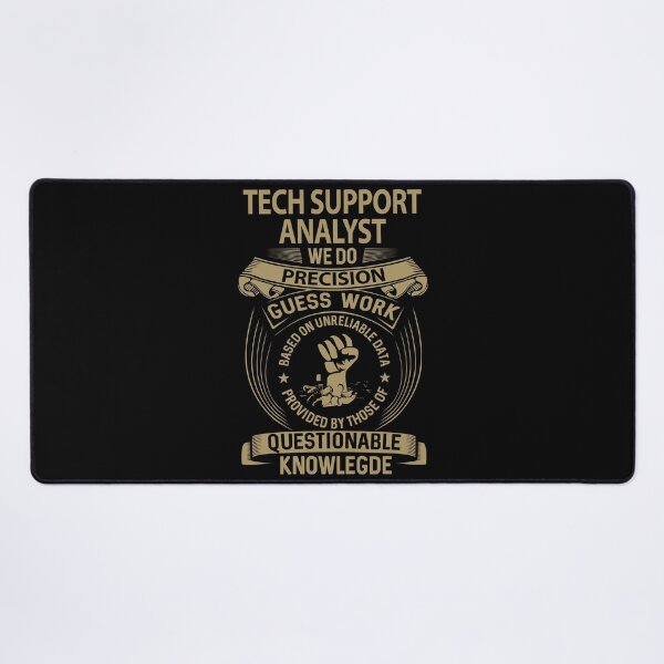Item preview, Tech Support Analyst designed and sold by Streanin.