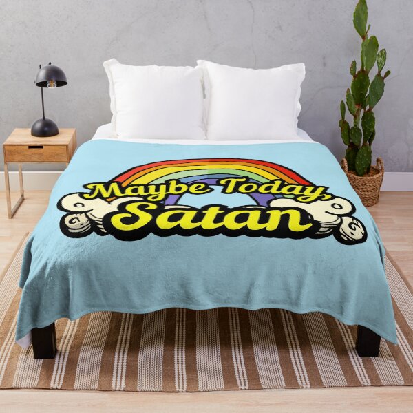 Item preview, Maybe Today Satan - Rainbow designed and sold by RottenAppleShop.