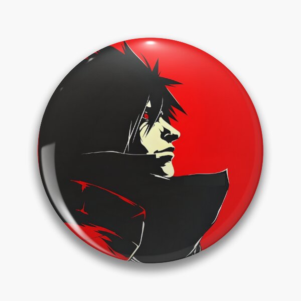 Item preview, Legendary Crimson Warlord – Dark Anime Warrior Art designed and sold by Hamiceis.