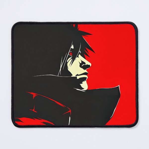 Item preview, Legendary Crimson Warlord – Dark Anime Warrior Art designed and sold by Hamiceis.
