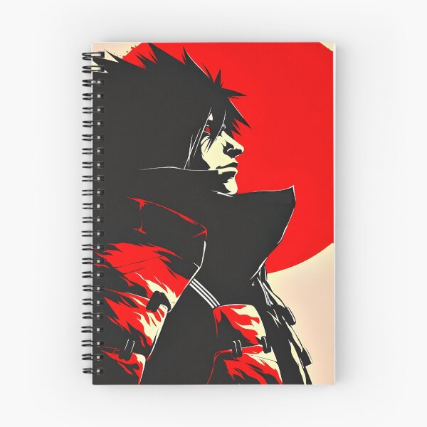 Item preview, Legendary Crimson Warlord – Dark Anime Warrior Art designed and sold by Hamiceis.