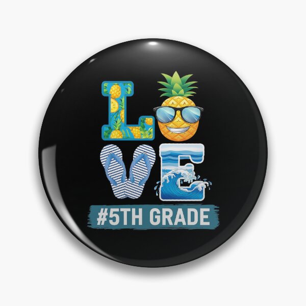 Artikelvorschau, Liebe Ananas-Lehrerin der 5. Klasse Sommerferien Schulanfang entworfen und verkauft von catsdothingz.