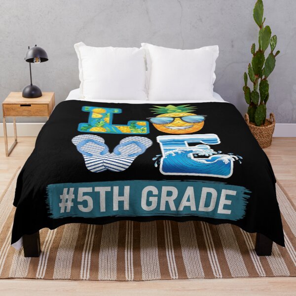 Item preview, Love 5th Grade Pineapple Teacher Summer Back To School designed and sold by catsdothingz.