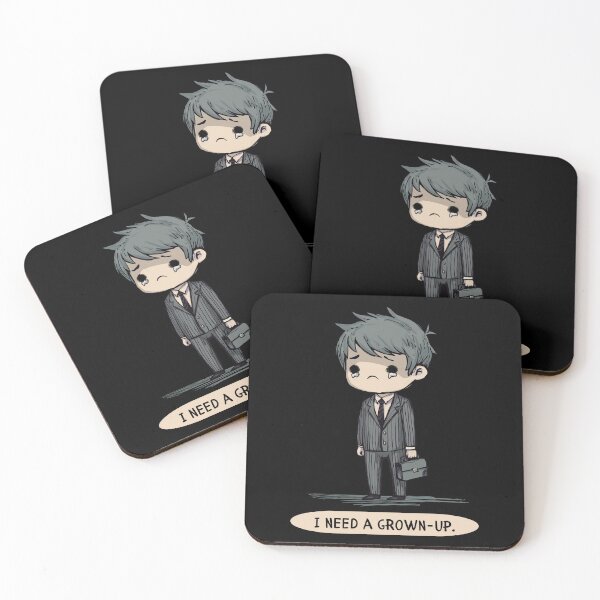 Item preview, I Need A Grown-Up designed and sold by RottenAppleShop.