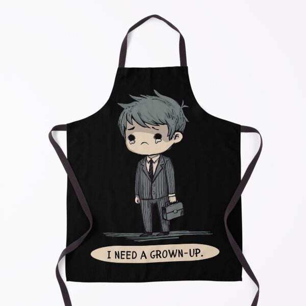 Item preview, I Need A Grown-Up designed and sold by RottenAppleShop.