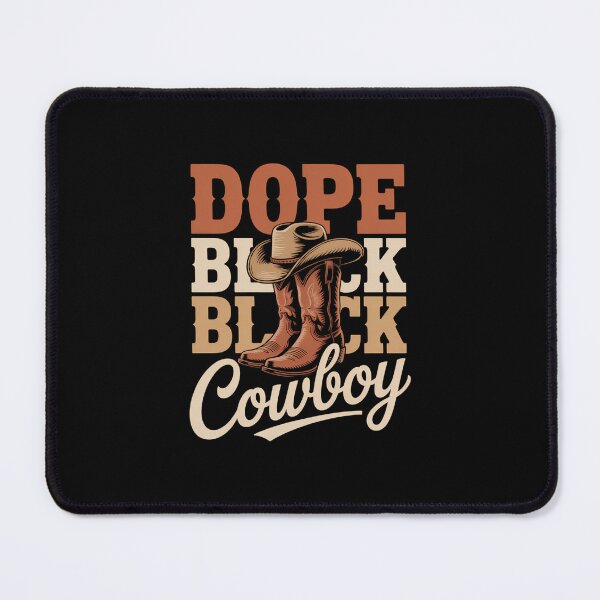 Item preview, Black Cowboy Melanin African Black History designed and sold by SyncSusscess.