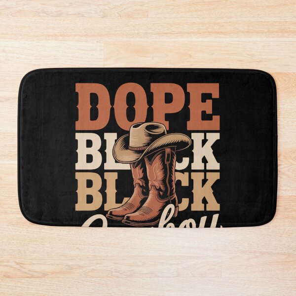 Item preview, Black Cowboy Melanin African Black History designed and sold by SyncSusscess.