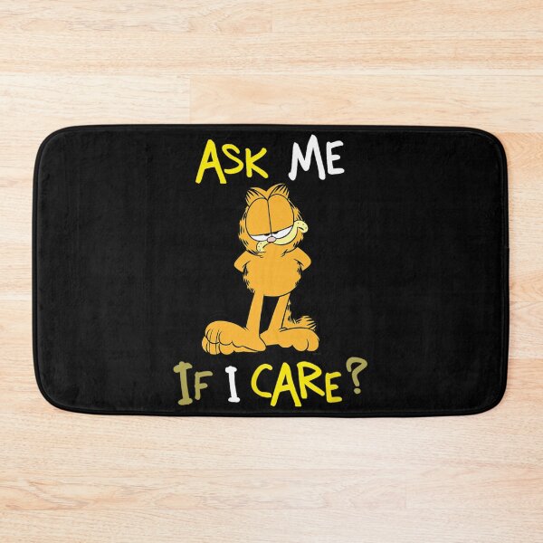 Item preview, Garfield Ask Me If I Care  designed and sold by AronWade.