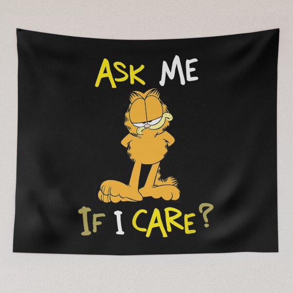 Item preview, Garfield Ask Me If I Care  designed and sold by AronWade.