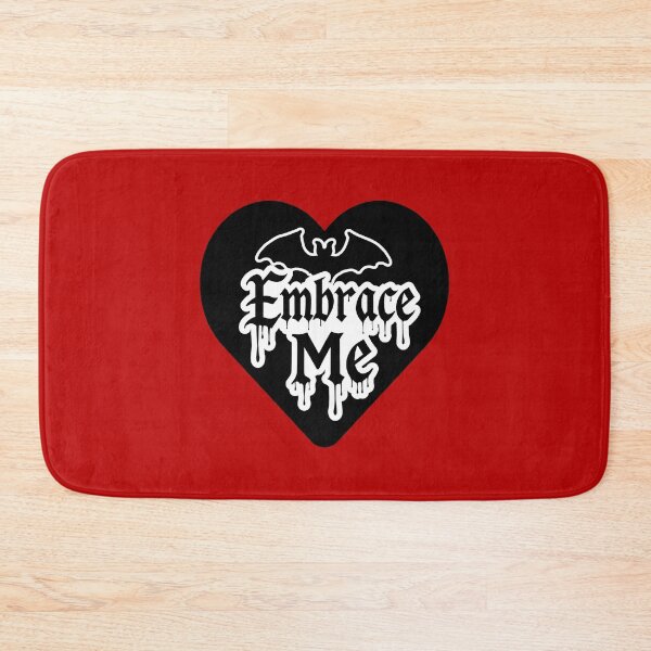 Item preview, Embrace Me Vampire Heart Meme – Masquerade Gaming Fan Funny Quote (Black) designed and sold by SlightlyUnreal.