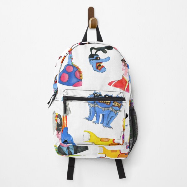 Item preview, Yellow submarine blue meanies bulldog sgt pepper Jeremy Hillary Lennon Mccartney designed and sold by Bokonah.