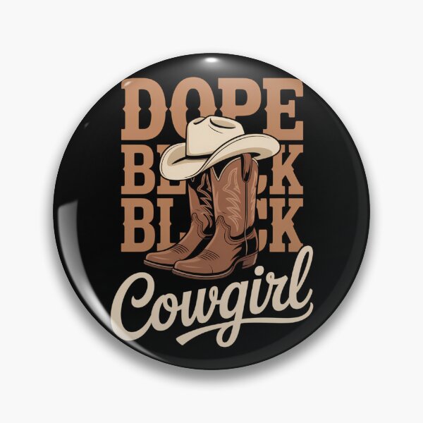 Item preview, Black Cowgirl Melanin African Black History designed and sold by SyncSusscess.
