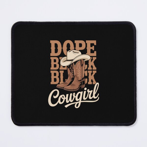 Item preview, Black Cowgirl Melanin African Black History designed and sold by SyncSusscess.