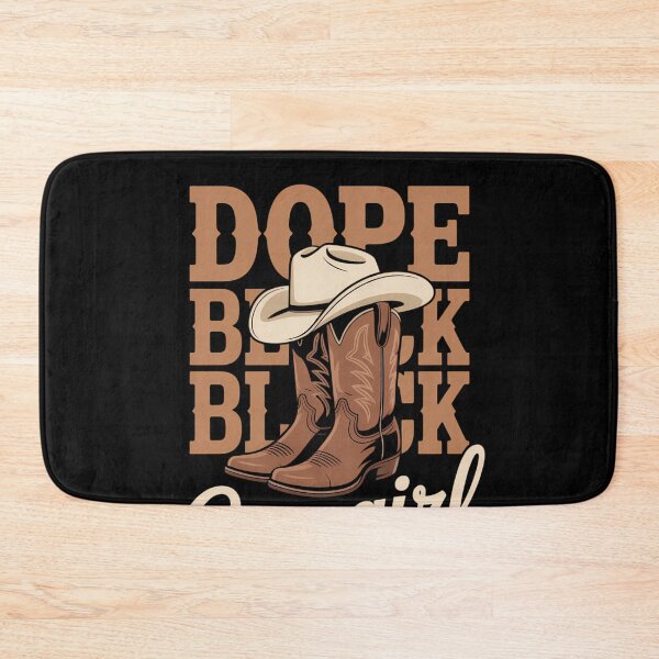 Item preview, Black Cowgirl Melanin African Black History designed and sold by SyncSusscess.