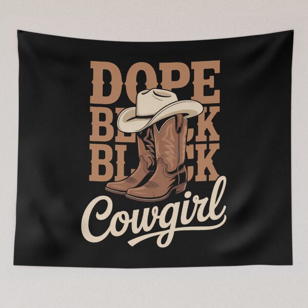 Item preview, Black Cowgirl Melanin African Black History designed and sold by SyncSusscess.