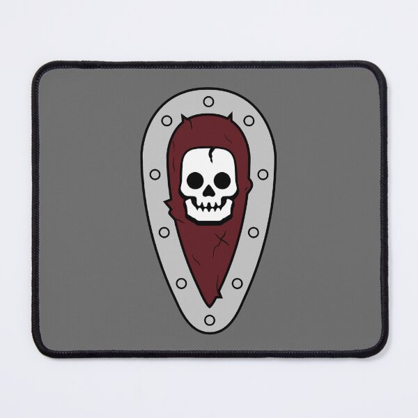 Item preview, Skeleton Warriors Long Shield 2007 designed and sold by design-jobber.