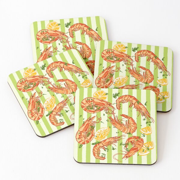 Item preview, Shrimp with Lemons and Herbs designed and sold by MaiZephyr.