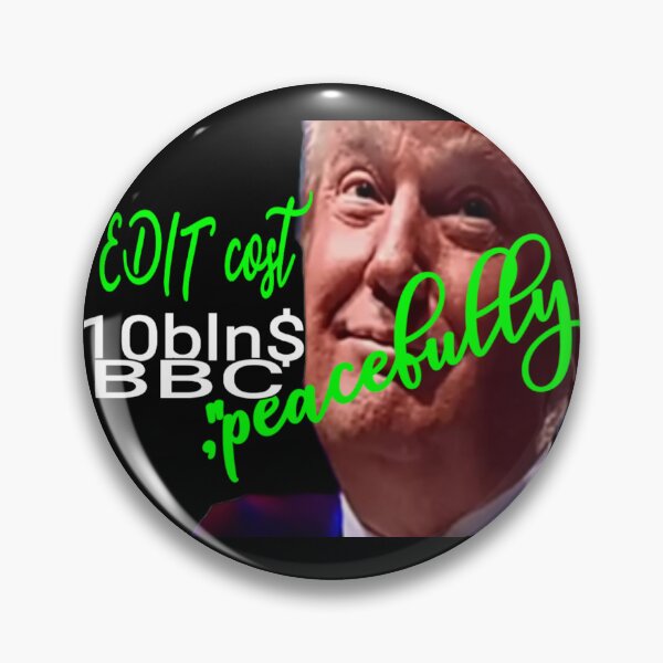 Item preview, President NoTrump news media controversies picture  designed and sold by  Mudikeys.