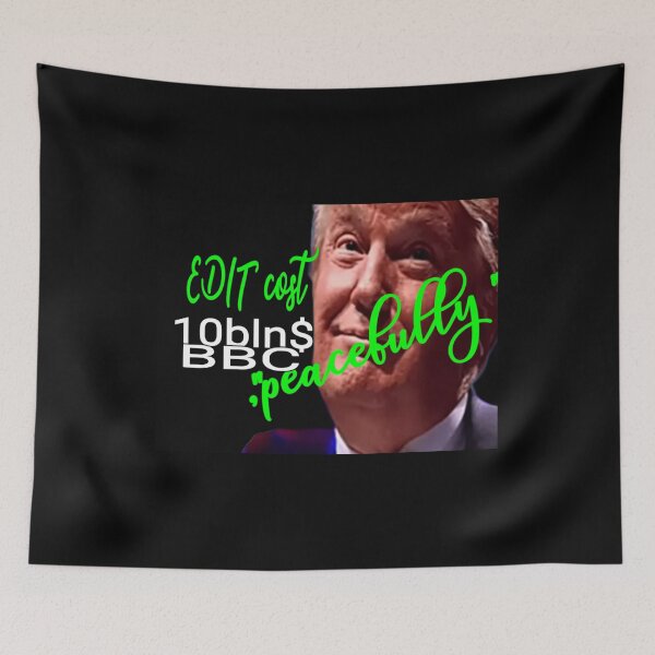 Item preview, President NoTrump news media controversies picture  designed and sold by  Mudikeys.