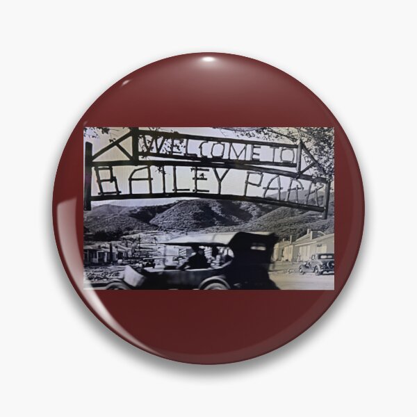 Item preview, Welcome To Bailey Park (It’s A Wonderful Life fan art) by ElitebyElise designed and sold by ElitebyElise.