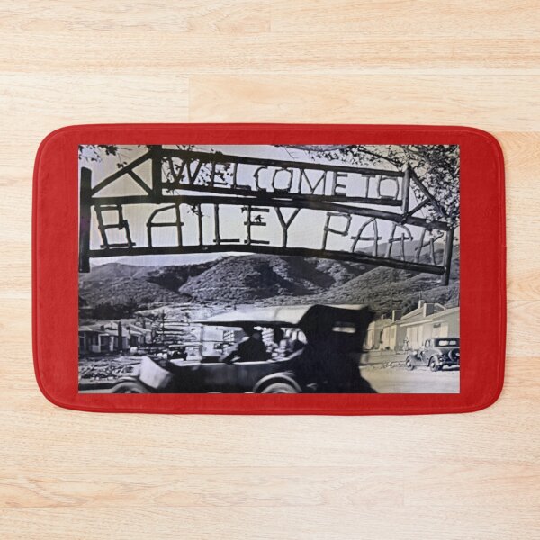 Item preview, Welcome To Bailey Park (It’s A Wonderful Life fan art) by ElitebyElise designed and sold by ElitebyElise.