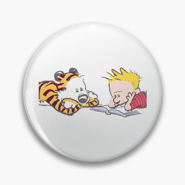 Item preview, Calvin and Hobbes Reading Buddies  designed and sold by AronWade.