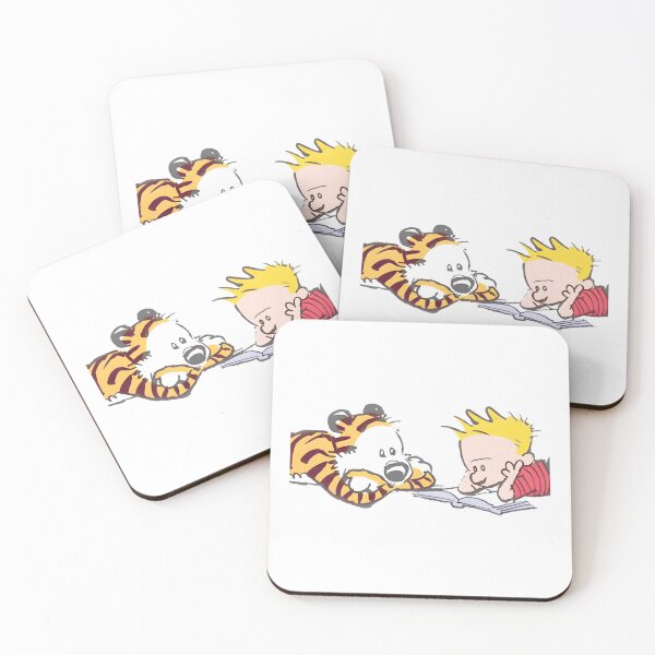Item preview, Calvin and Hobbes Reading Buddies  designed and sold by AronWade.