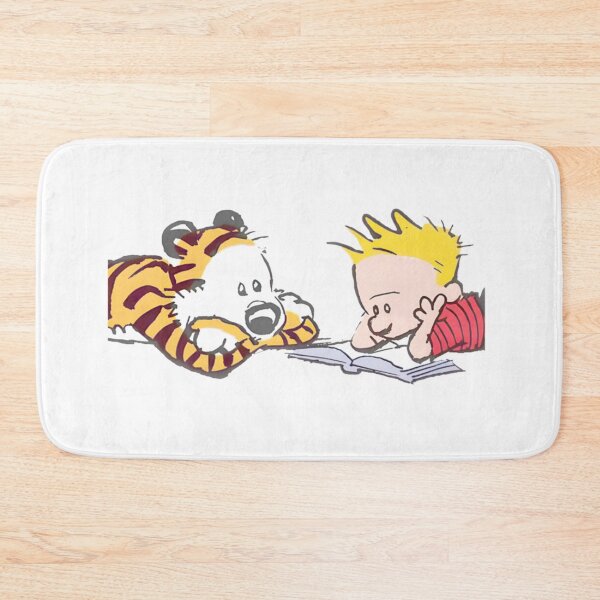 Item preview, Calvin and Hobbes Reading Buddies  designed and sold by AronWade.