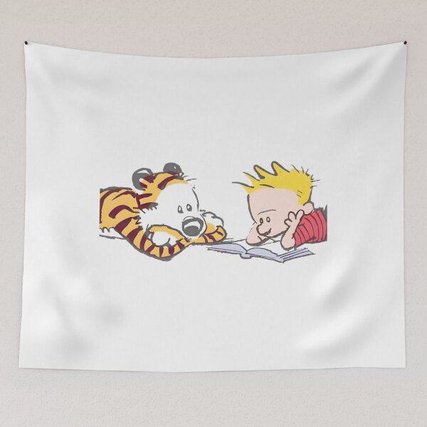 Item preview, Calvin and Hobbes Reading Buddies  designed and sold by AronWade.