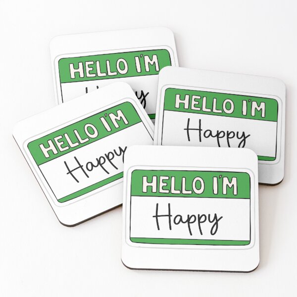 Item preview, Hello im happy designed and sold by TheRedFoxes.