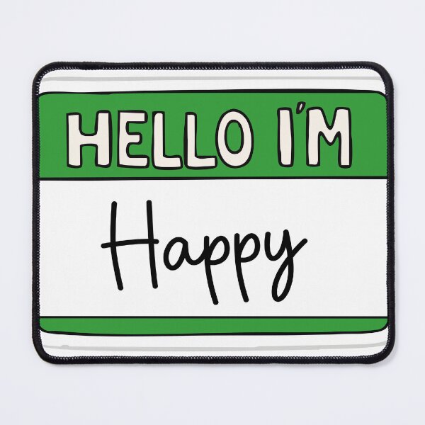 Item preview, Hello im happy designed and sold by TheRedFoxes.