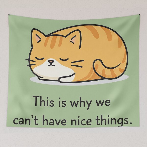 Item preview, This is why we can’t have nice things designed and sold by AlexandruStoian.