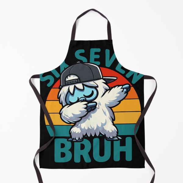 Item preview, Cool Yeti Dab Meme Six Seven Bruh 67 T-Shirt designed and sold by LashondaGreen89.