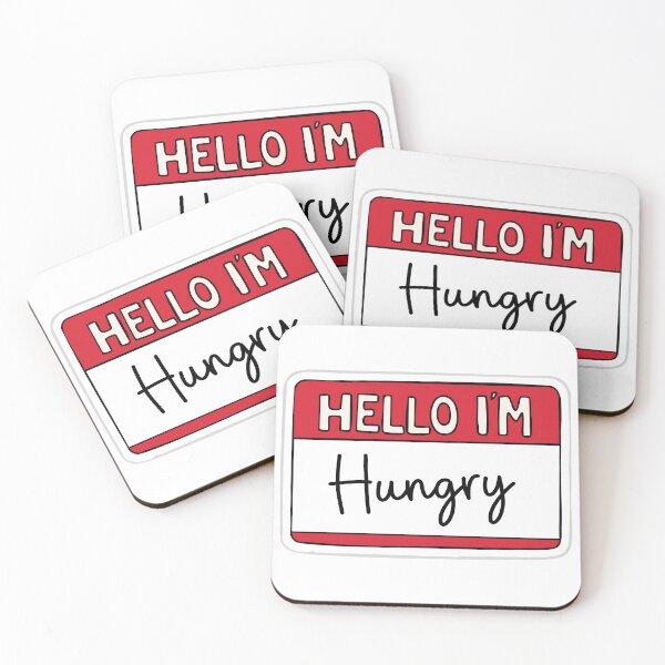 Item preview, Hello i'm hungry designed and sold by TheRedFoxes.