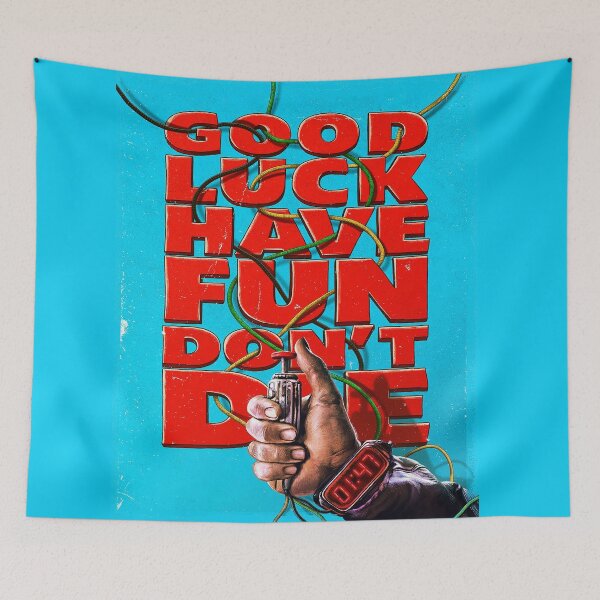 Item preview, Good Luck Have Fun Don't Die designed and sold by Nicolehaviso.