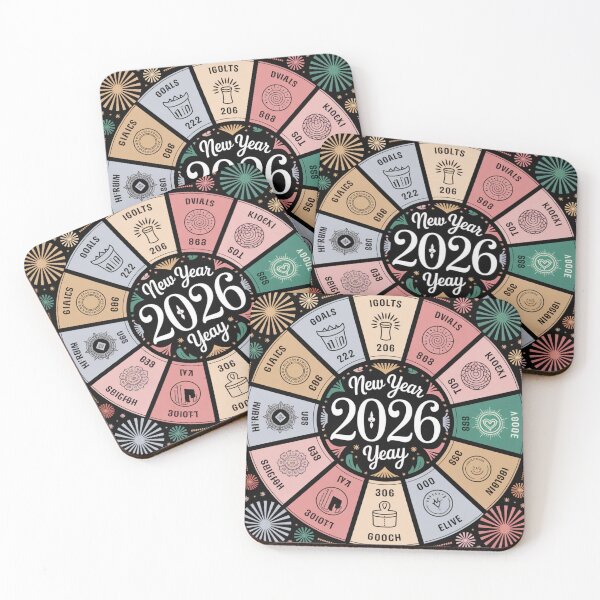 Item preview, 2026 New Year Resolution Mandala | Prosperity Goals Art designed and sold by goodcrystals.