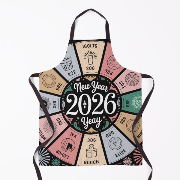 Item preview, 2026 New Year Resolution Mandala | Prosperity Goals Art designed and sold by goodcrystals.