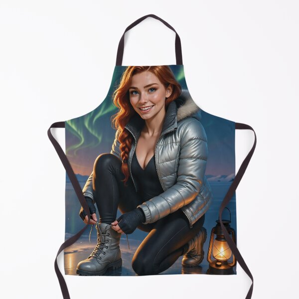 Item preview, Rowan Sparklingsilver in silver jacket with aurora designed and sold by CathryneDelamort.
