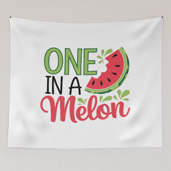 Item preview, ONE IN A MELON ADORABLE CUTE FUN SUMMER WATERMELON designed and sold by catsdothingz.