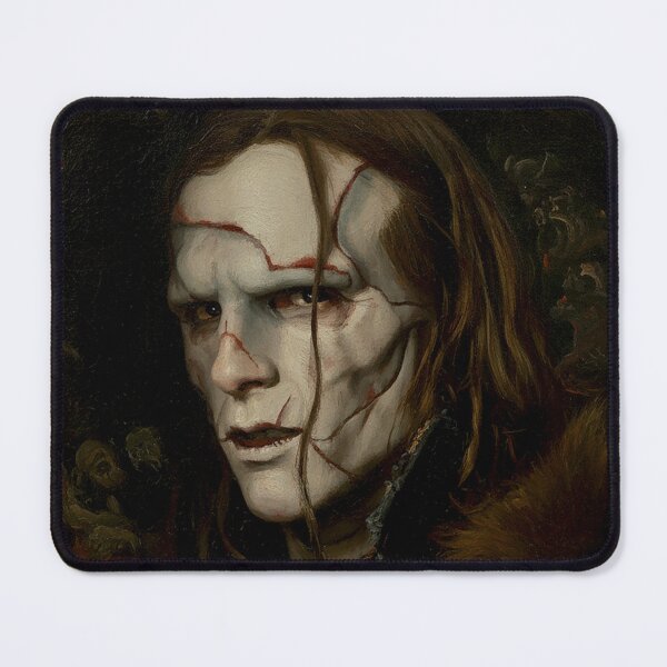 Item preview, Frankenstein Monster Portrait Poster - Dark Gothic Macabre Wall Art designed and sold by QuietLabel.