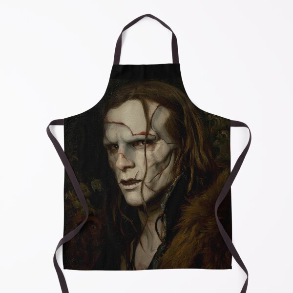 Item preview, Frankenstein Monster Portrait Poster - Dark Gothic Macabre Wall Art designed and sold by QuietLabel.
